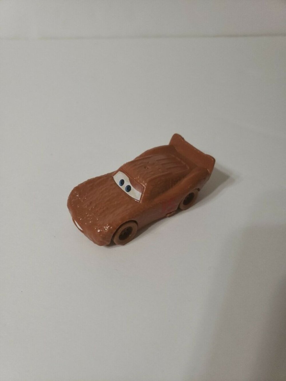 Disney Pixar Cars 3 Lightning Mcqueen AS Chester whipplefilter Plastic
